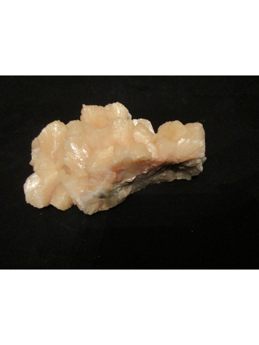 Stilbite Chalcedony Crystal, India Zeolite, 1 lb